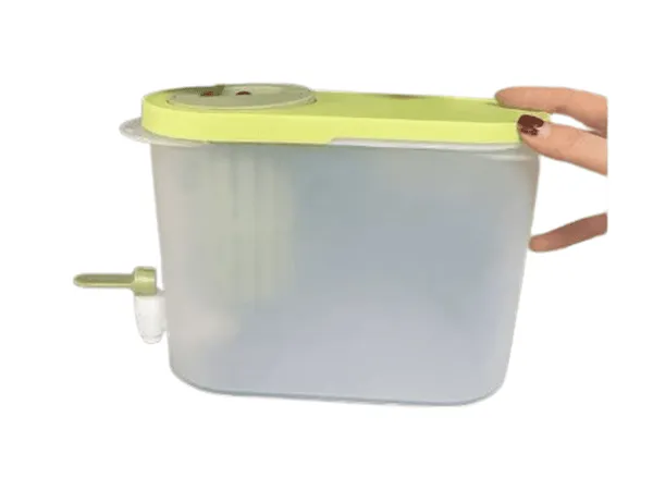 Distributeur d’eau froide plastique grande capacité avec robinet - Vert