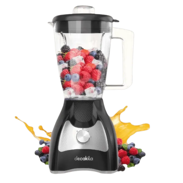 Blender 650W - Bol 1,5L - 6 Lames Acier Inox