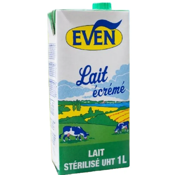 Lait Ecreme Brique Even - 1L
