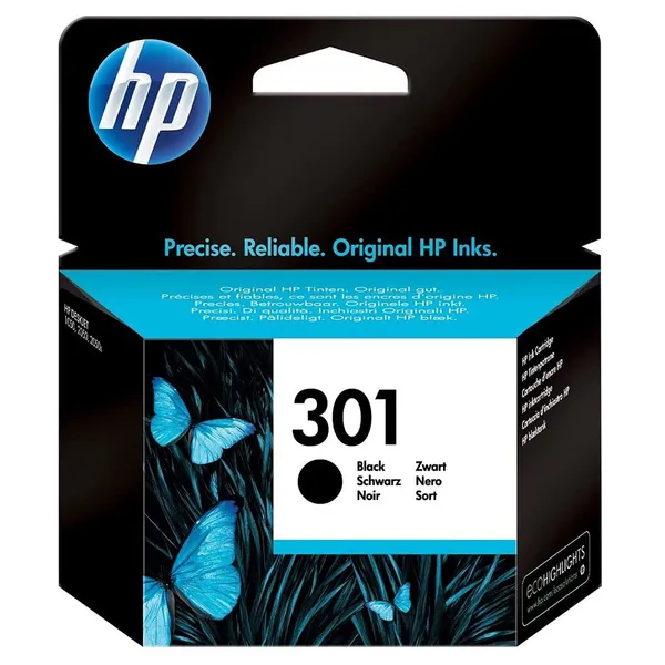 Cartouche encre HP 301 noir