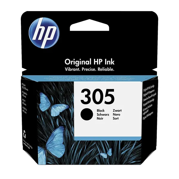 Cartouche d'encre HP 305 noir (3YM61AE), 120 pages