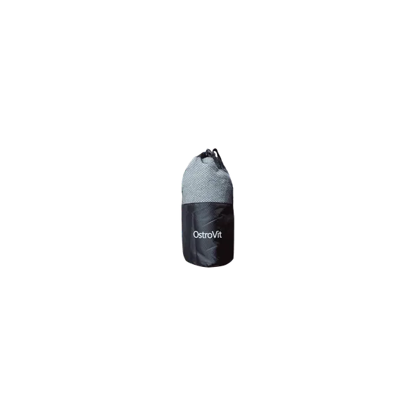 OSTROVIT-Serviette de sport grise (90 X 40)