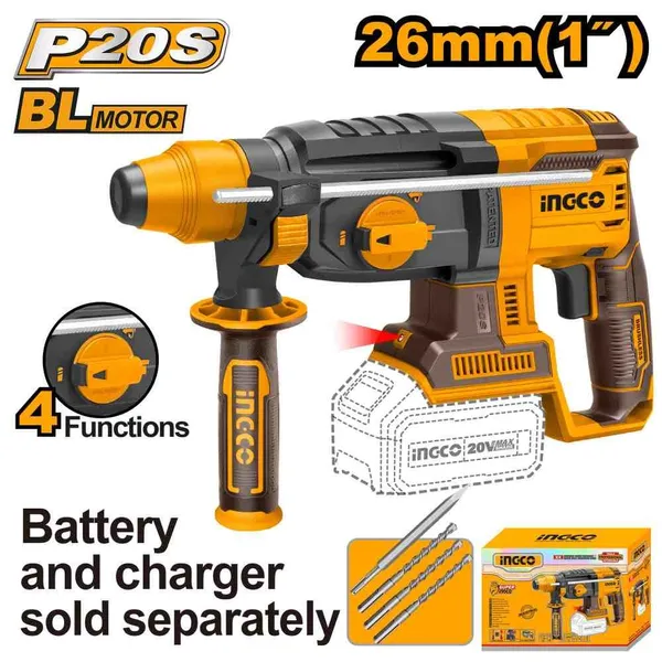 Marteau perforateur sans fil 20V INGCO CRHLI20228