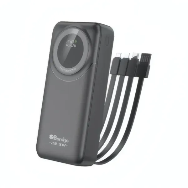 Power Bank Baraka BRK-PB34 - 20000mAh avec 3 Sorties