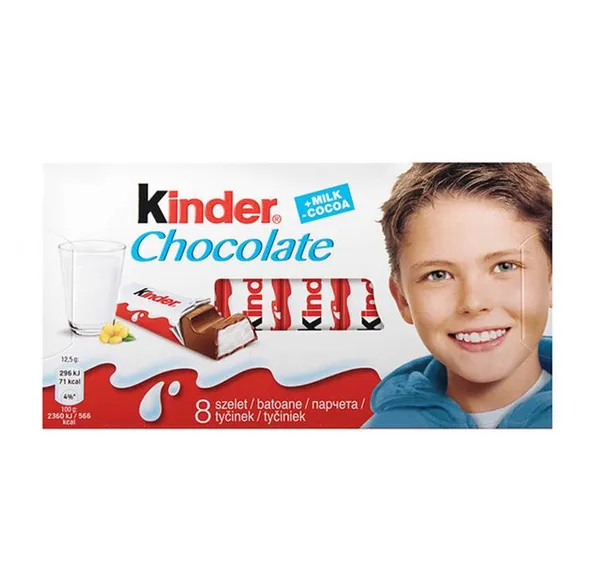 Kinder Chocolate T8