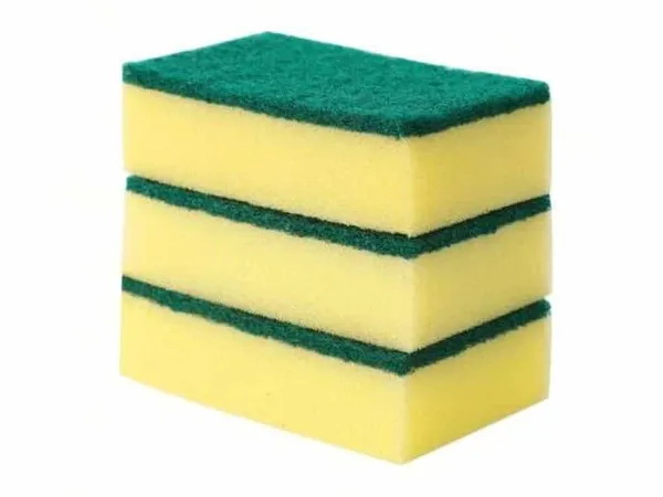 Lot de 3 éponges - Lave vaisselle