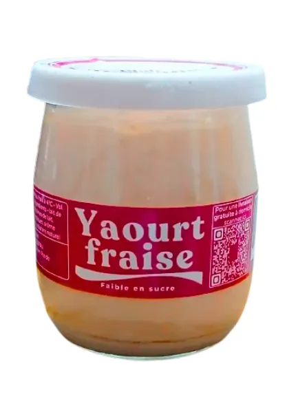 Yaourt fraise Club Tiossane 125 g