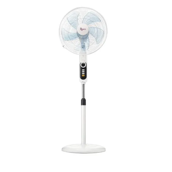 Ventilateur Roch 18" sur Pied Blanc RSF1801D