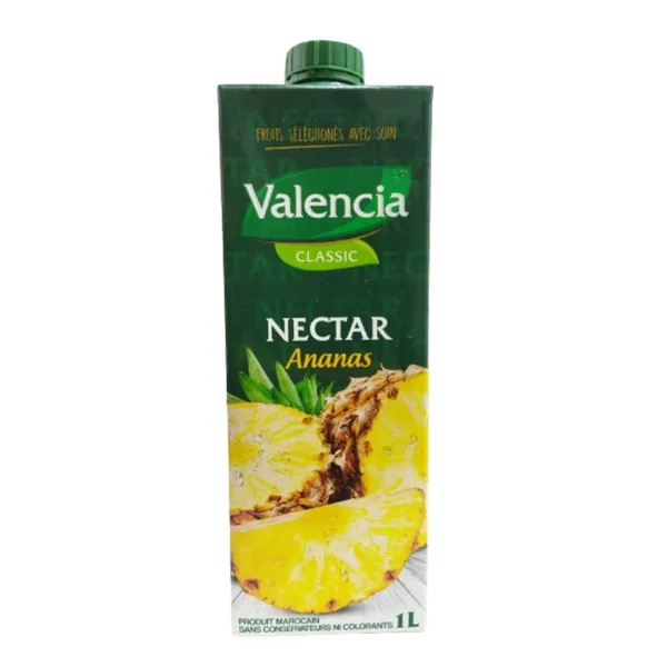Nectar d'ananas Valencia Classic brique 1 L