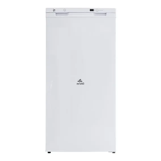 Congelateur + Refrigerateur Evvoli Vertical 1PORTE 8T 195LITRES Blanc EVRFZU195W