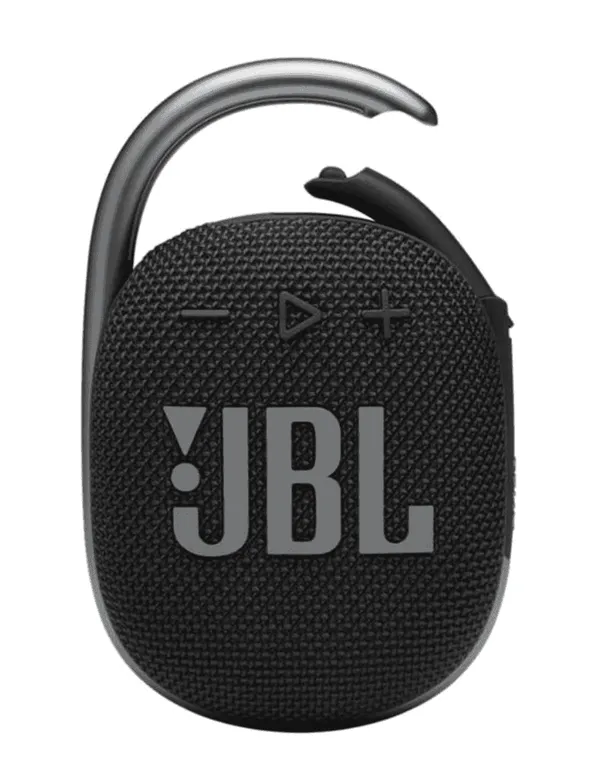 BAFFLE JBL CLIP 3 WL PORTABLE SPEAKER BLACK