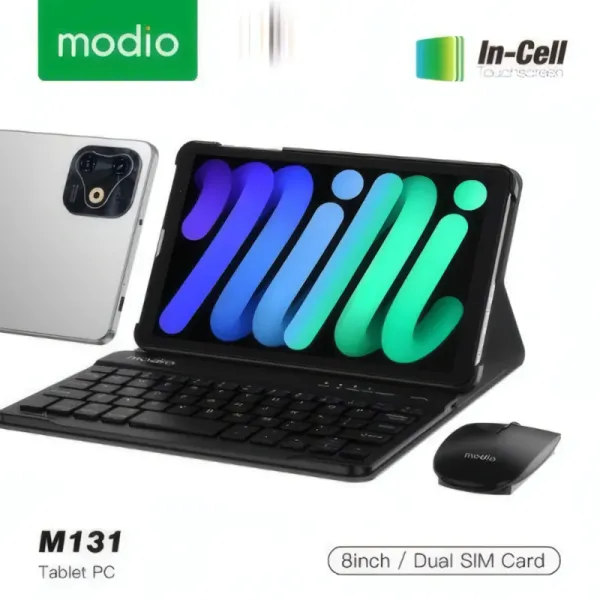 Tablette Modio M131 5G 8 Pouces - 8Go RAM, 512Go Stockage