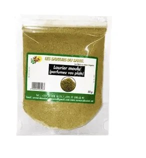 SAVEUR DU SAHEL - Laurier Moulu - 50G