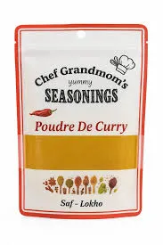 Chef grandmom's - Poudre de Curry - 30 g
