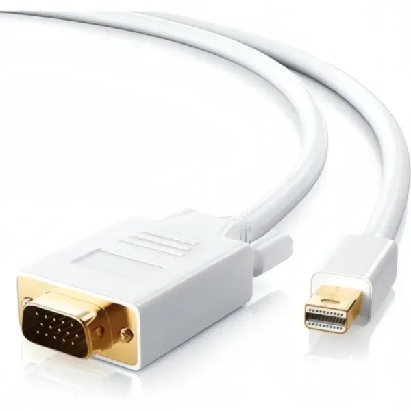 Câble Mini DisplayPort vers VGA BASIX - 1.8M