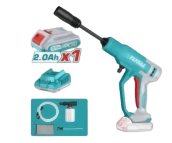 Nettoyeur Haute Pression Sans Fil 20V - 24.8 Bar