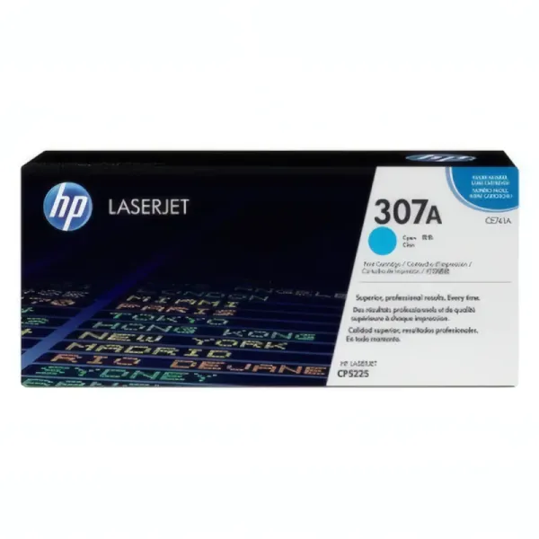 Toner HP 307A Cyan Original - 7300 pages