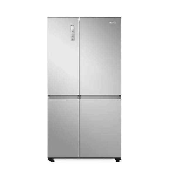 Refrigerateur Hisense Side BY Side 2 portes 668 litres Inverter Gris RS87WS