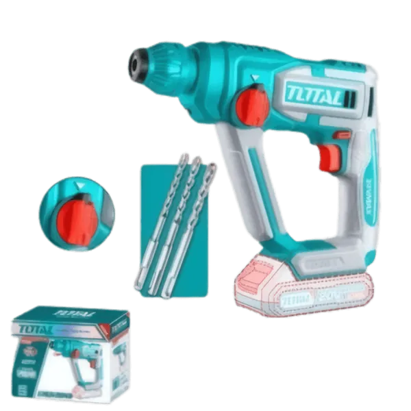 Perforateur Sans Fil 20V SDS Plus (sans batterie ni chargeur)