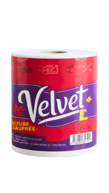 Essuie-tout Velvet L 1=4