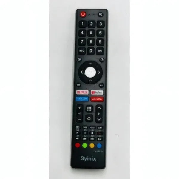 Télécommande SYINIX AD1728 pour Smart LED TV