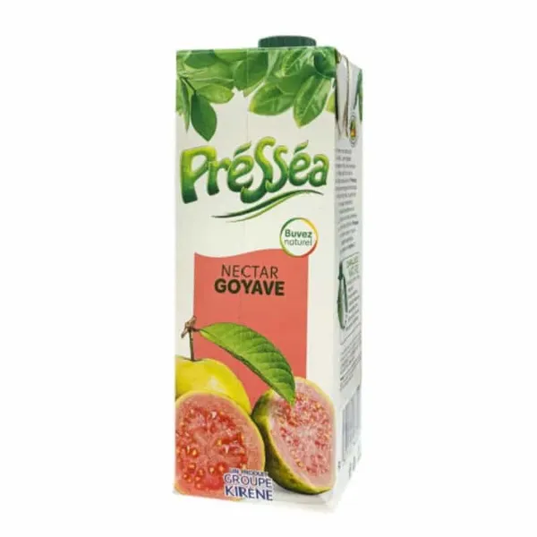 PRESSEA - Brique de jus saveur Goyave - 1L