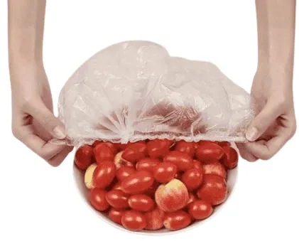 Films Plastiques et Bonnets de Douche Jetables - Maison & Conservation