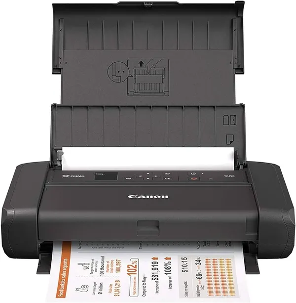 Imprimante portable sans fil avec batterie - Canon PIXMA TR150