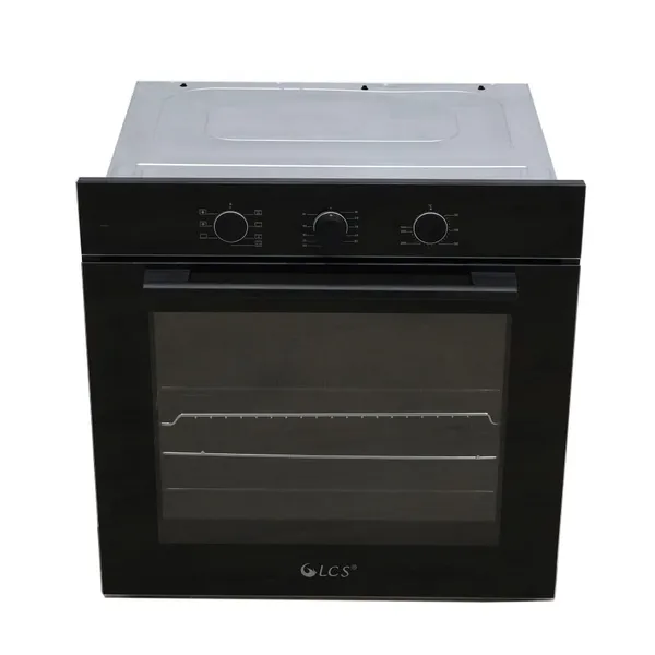 Four Lcs Encastrable 60X60 Electrique Noir Qbbl