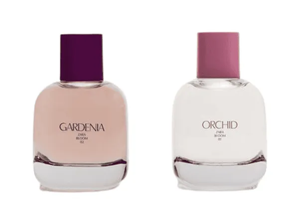 Parfum ZARA - Duo Gardena et Orchid - 90ML