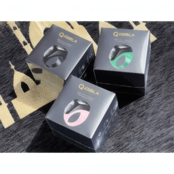 Bague Intelligente iQIBLA Zikr Ring Flex Advance (F03)