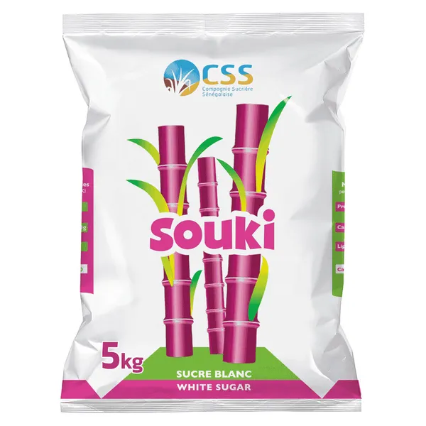 SOUKI -  Sucre en Poudre - 1 KG