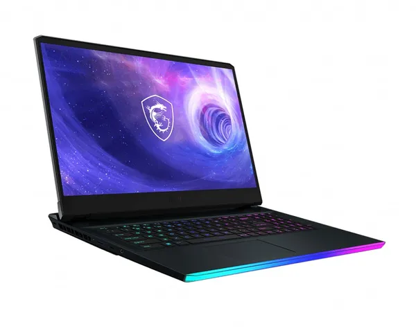 MSI Gaming GE76 12UHS-231FR Raider i7-12700H Ordinateur portable 43,9 cm (17.3") Full HD Intel® Core™ i7 32 Go DDR5-SDRAM 1 To SSD NVIDIA GeForce RTX 3080 Ti Wi-Fi 6E (802.11ax) Windows 11 Pro Bleu, Titane