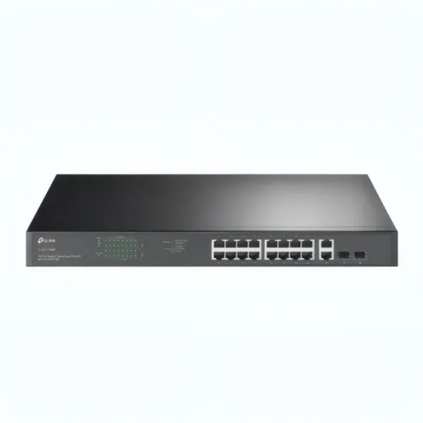 Switch TP-LINK JetStream 16 ports Gigabit PoE+ - Rackable