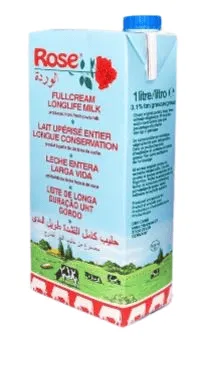 ROSE - Brique de lait entier - 1L