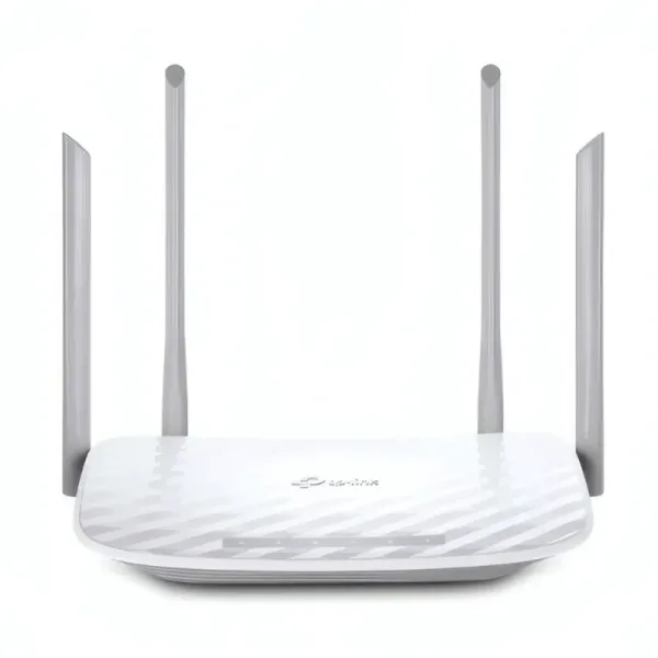 TP-LINK Archer C50 Routeur WiFi AC1200 (N300 + AC867 Mbps) + 4 ports LAN 10/100 Mbps