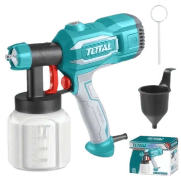 Pistolet à Peinture Électrique 450W TOTAL - TT3506