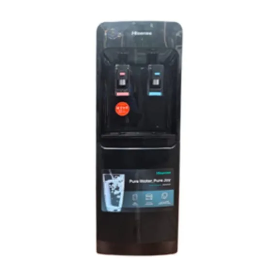 Fontaine Hisense Avec Frigo Noir H85WDTB2S1DR