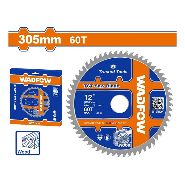 Tct saw blade WADFOW WTC1K11