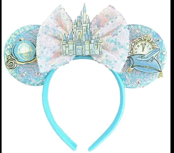 Bandeau Bébé - Mickey Disney