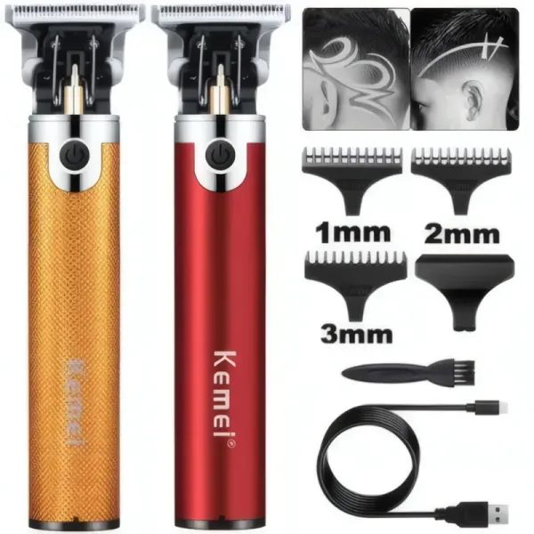 Tondeuse à Cheveux Professionnelle KEMEI KM-700C Sans Fil