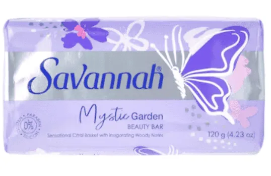 Savannah – Savon Mystic Garden – 120 g