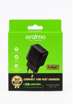 ORAIMO - Chargeur iPhone OCW-1111EL – Câble Lightning Rapide & Fiable