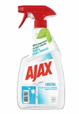 AJAX - Lave Vitres Cristal Sans Traces - 750 ml