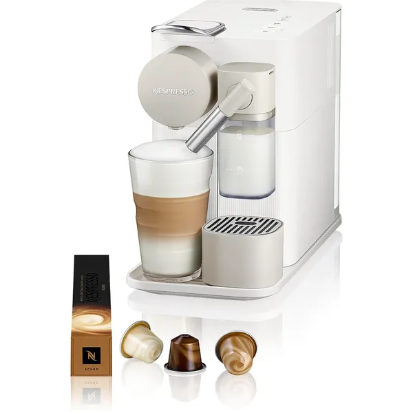 Machine à café Nespresso Lattissima One avec système de lait automatique, pression 19 bars