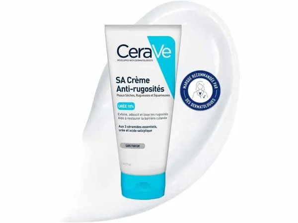 CERAVE - SA crème anti-rugosités pour peaux sèches et rugueuses - 177ML