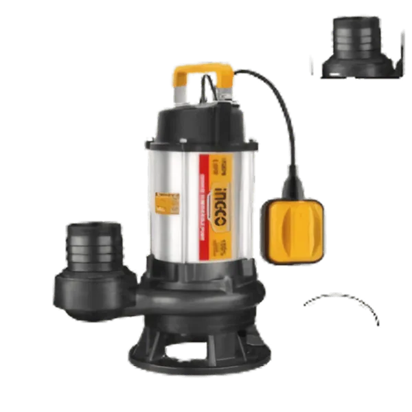 Pompe Submersible pour Eaux Chargées – SPDB150068