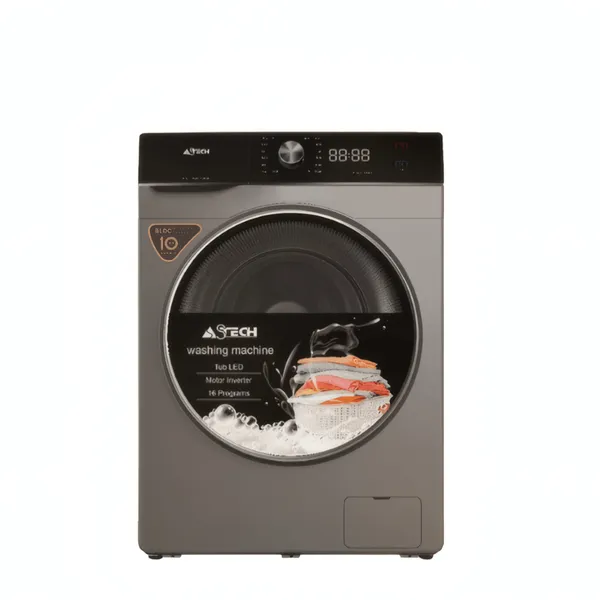 Machine à laver ASTECH MLV12F-N1210-LC 12KG Inverter