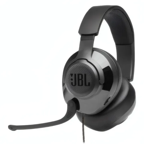 Casque-Micro Gamer JBL Quantum 200 - Filaire avec Micro Rétractable