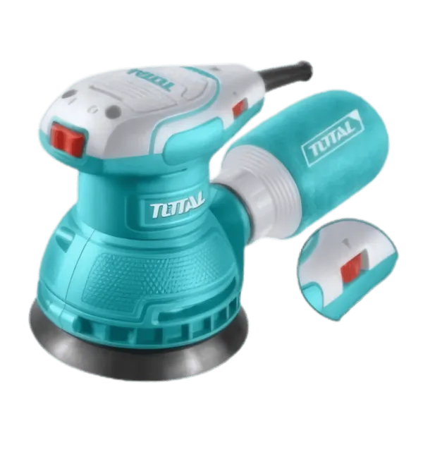 Ponceuse Rotative 320W - Vitesse Variable - Ø 125mm